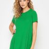 Tops & T-Shirts * | Long Tall Sally Swing Top Apple Green