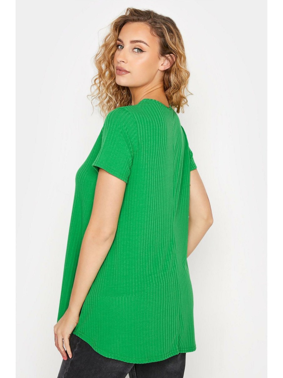 Tops & T-Shirts * | Long Tall Sally Swing Top Apple Green