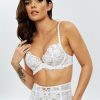 Lingerie * | Ann Summers Bras The Icon Padded Plunge White