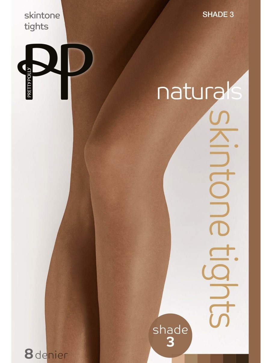 Lingerie * | Pretty Polly 8 Denier Sheer Tights Shade 3