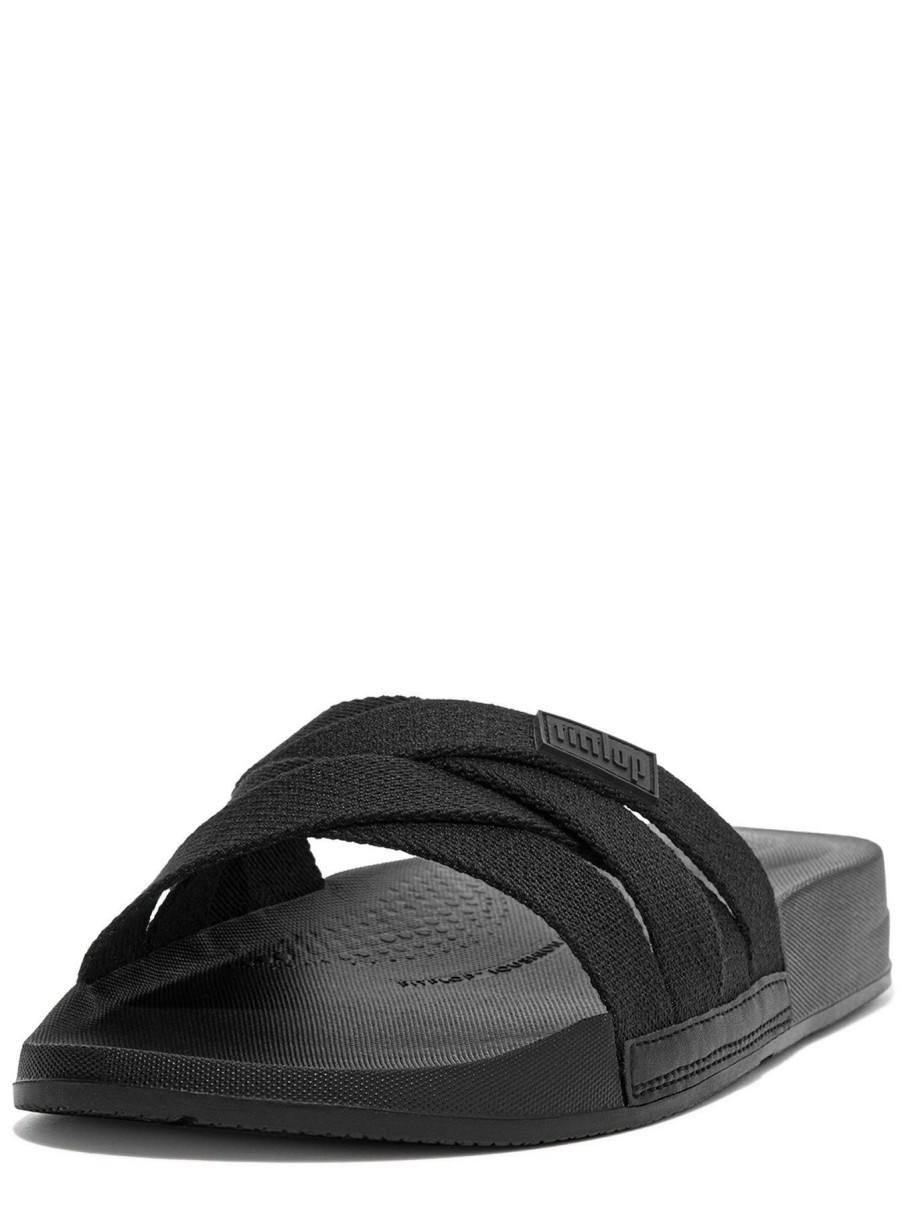 Shoes & Boots * | Fitflop Iqushion Multi-Strap Slides