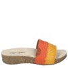 Shoes & Boots * | Josef Seibel Tonga 69 Flat Sandals Orange/Yellow