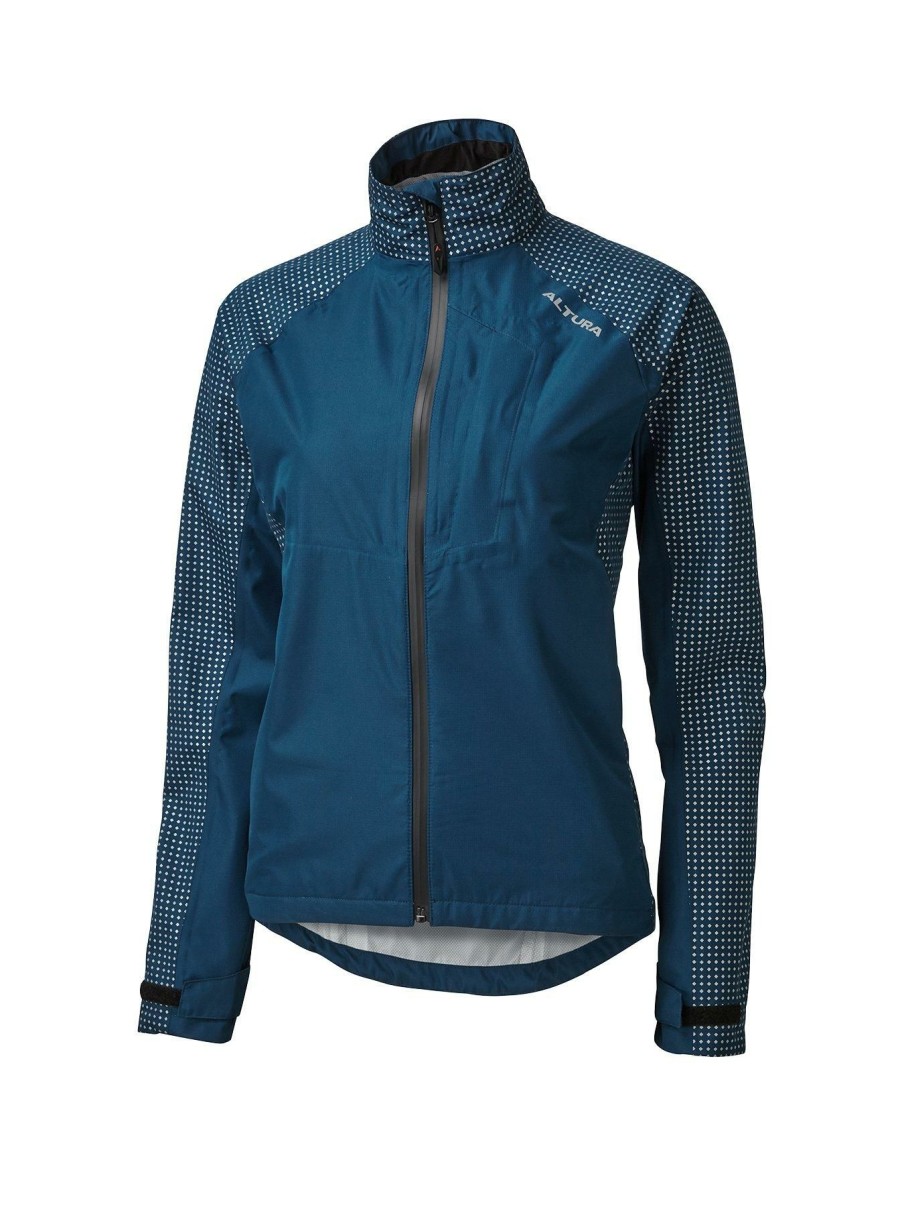 Sportswear * | Altura Altura Cycling Storm Womens Jacket Navy