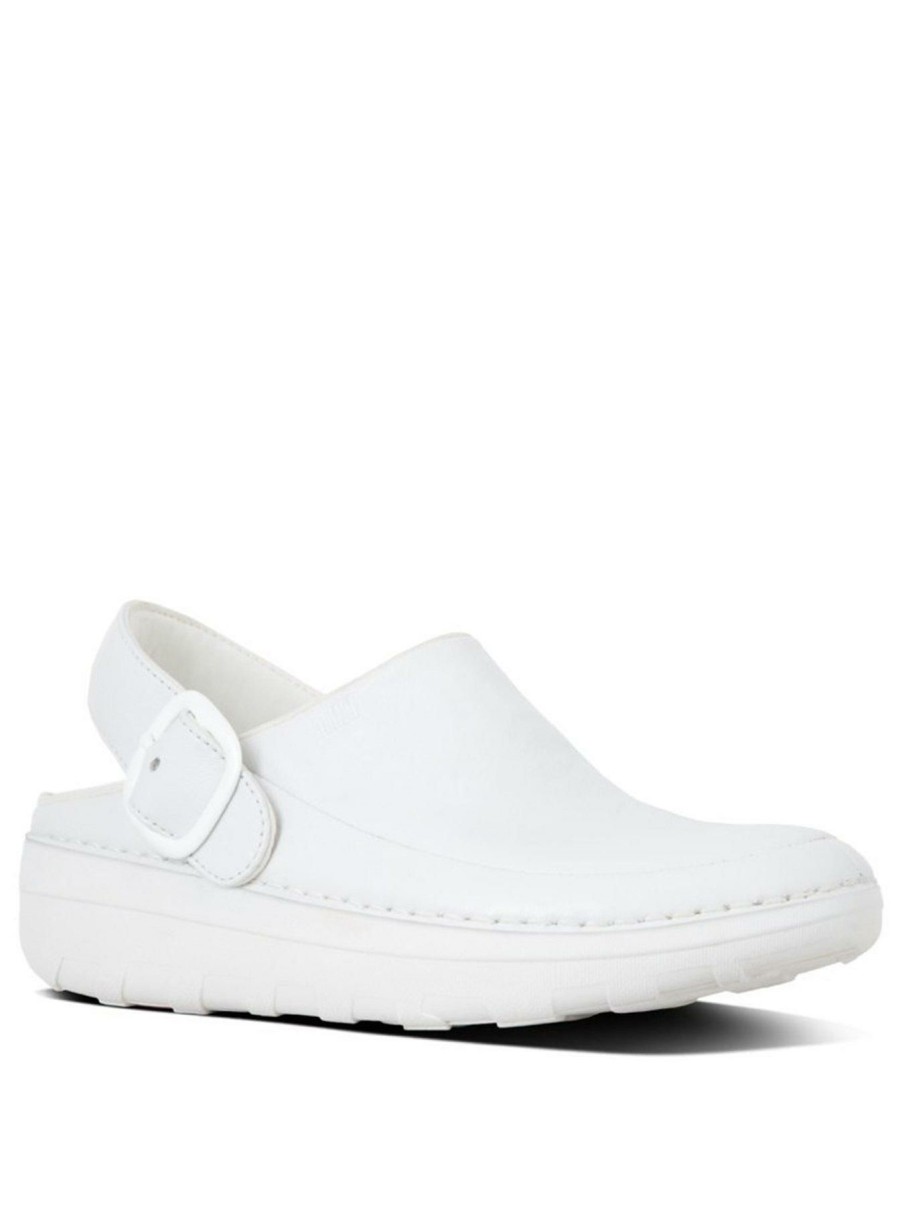 Shoes & Boots * | Fitflop Gogh Pro Superlight Flat Shoes White