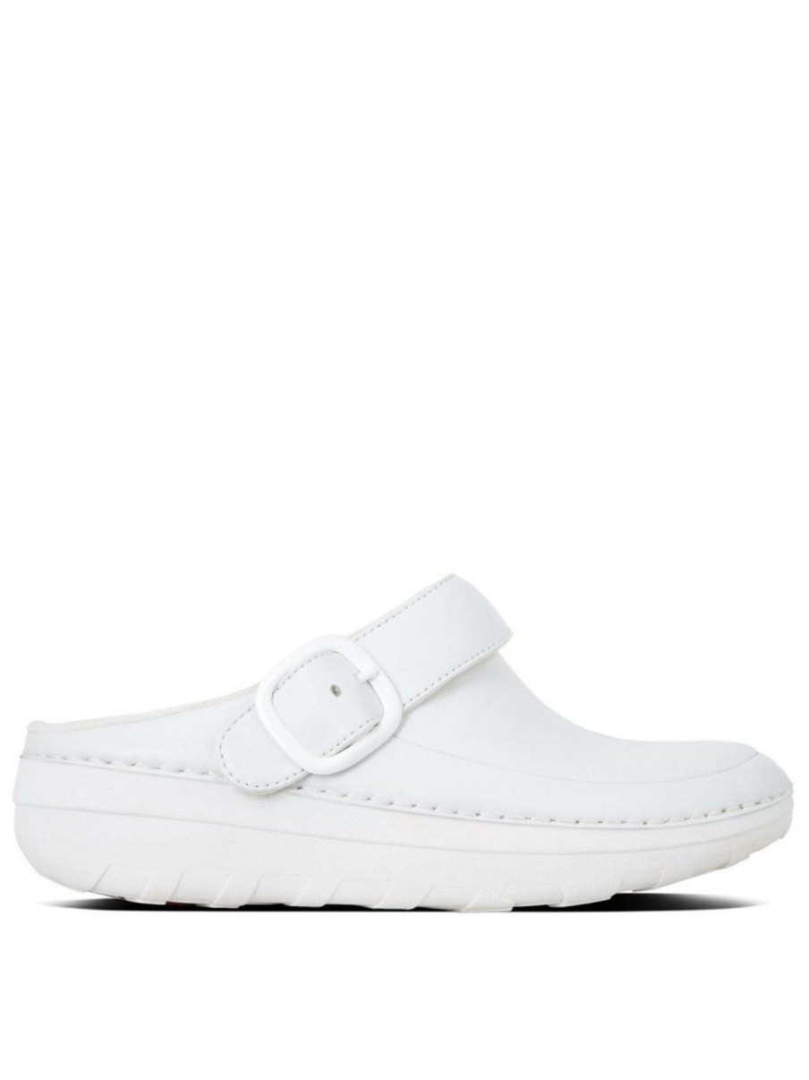 Shoes & Boots * | Fitflop Gogh Pro Superlight Flat Shoes White