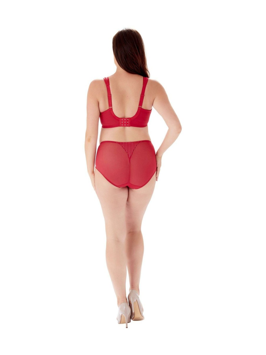 Lingerie * | Berlei Deep Brief Red