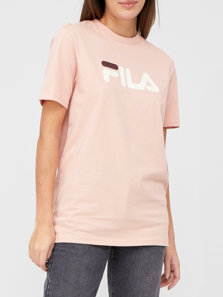 Tops & T-Shirts * | Fila Eagle Tee Pink