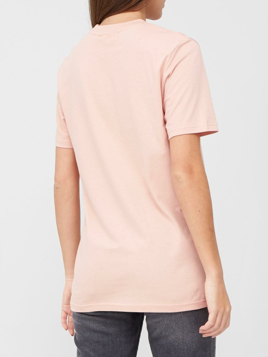 Tops & T-Shirts * | Fila Eagle Tee Pink