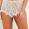 Lingerie * | Figleaves Curve Adore Full Briefs White