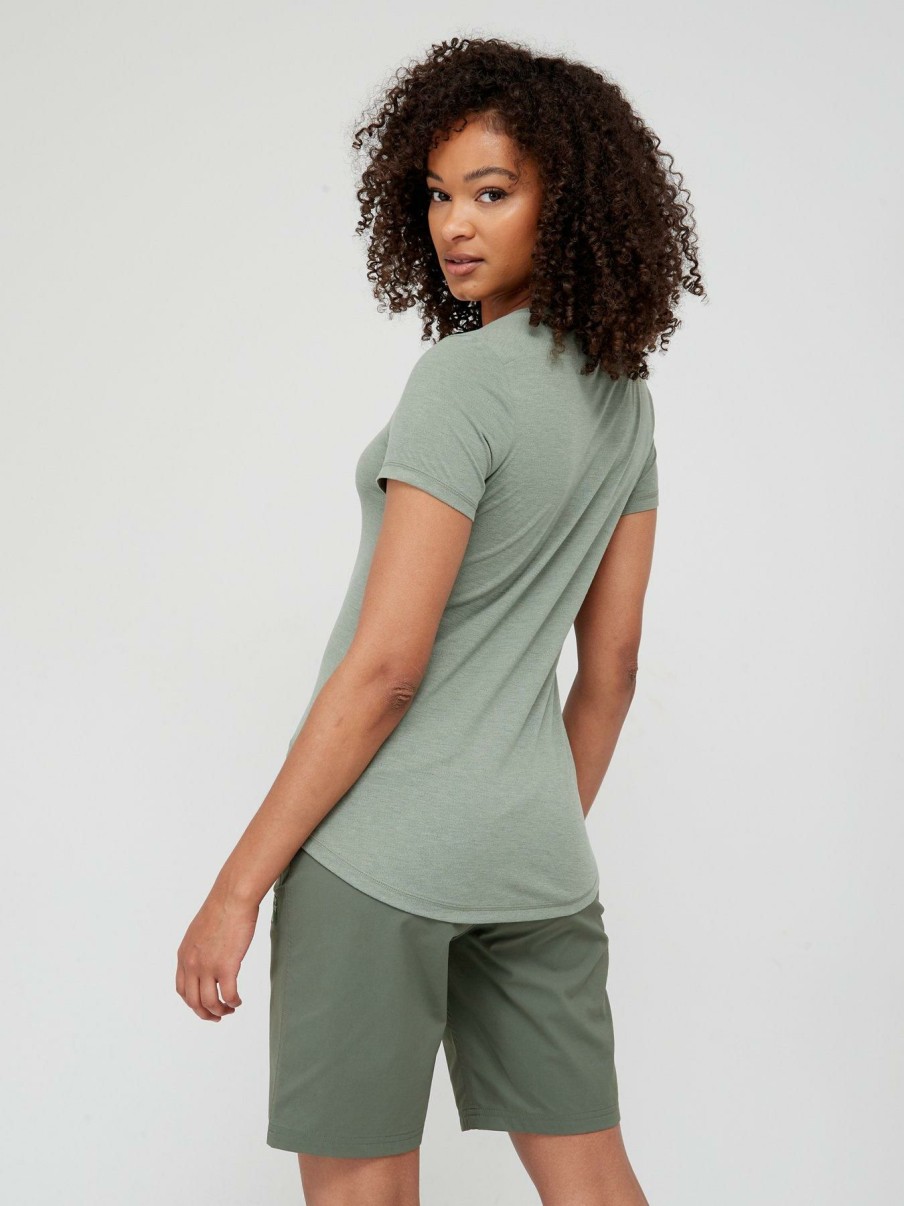 Tops & T-Shirts * | Sprayway Colina T-Shirt Light Khaki