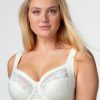 Lingerie * | Miss Mary Of Sweden Underwired Cotton Lined Cup Bra Champagne