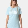 Tops & T-Shirts * | The North Face Short Sleeve Easy T-Shirt Blue