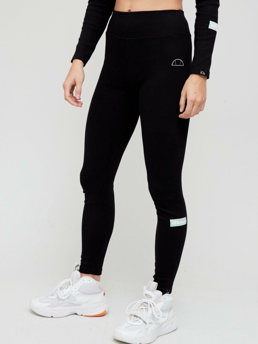 Sportswear * | Ellesse Azzy Leggings Black