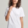 Tops & T-Shirts * | Superdry Vintage Logo Emb Tee White