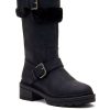 Shoes & Boots * | Rocket Dog Igloo Knee Boot Black