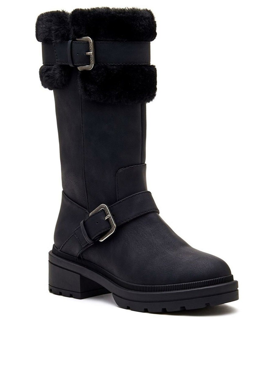 Shoes & Boots * | Rocket Dog Igloo Knee Boot Black